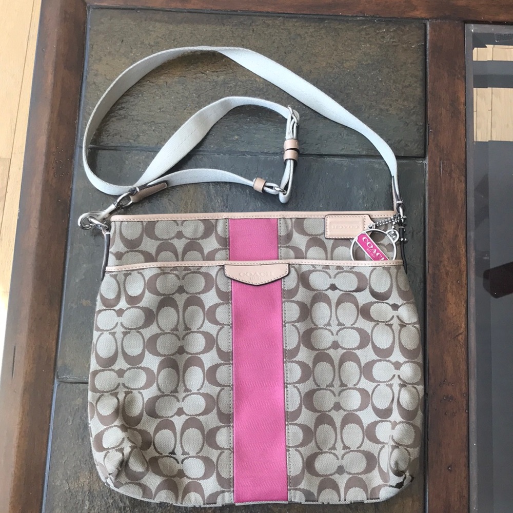 Coach Cross Body Bag